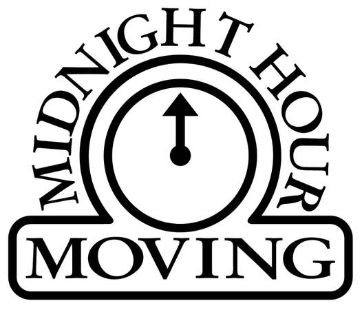 Moving logo for Midnight Hour Moving