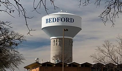 Bedford TX City Logo 2